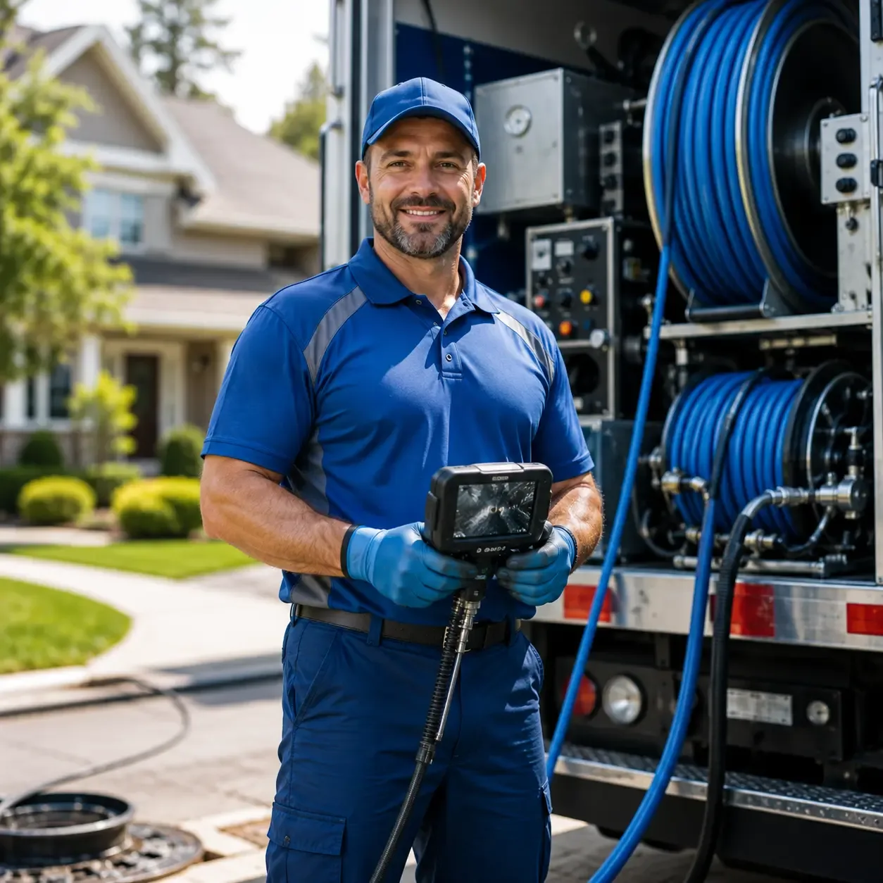 Local outdoor drain cleaning specialists in Newville, AL